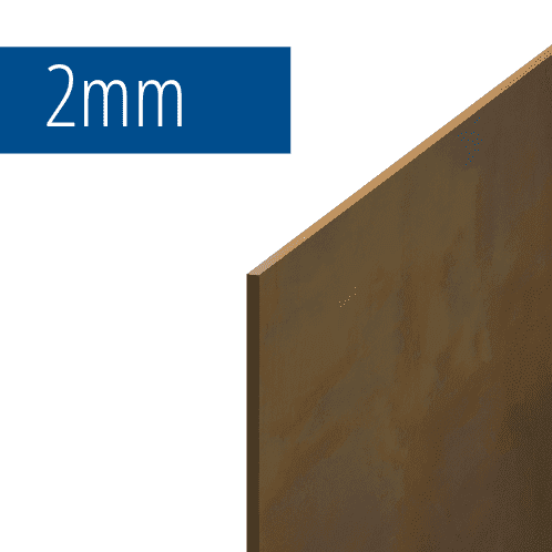 Achetez En Ligne Des Plaques Dacier Corten Metallerie Sur Mesure Fr