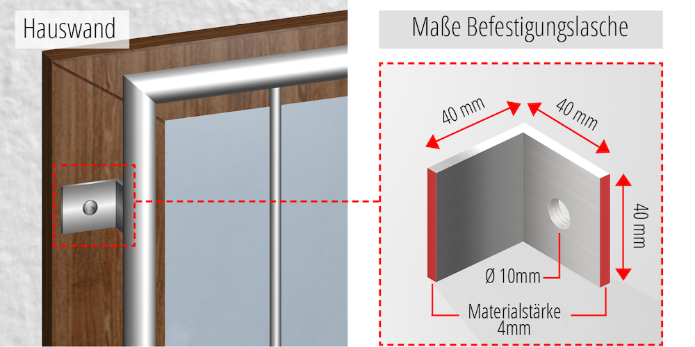 Achetez une grille de défense sur mesure Sun