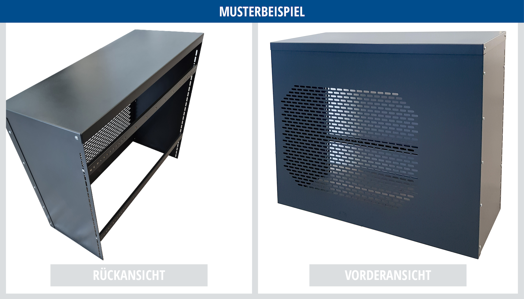 Klimaanlagen Abdeckung Aluminium RE GE